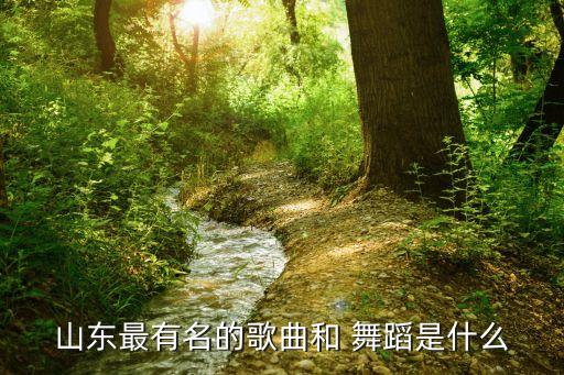 舞蹈独舞沂蒙山,沂蒙山小调的现代交响曲