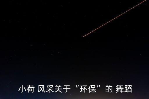  小荷 风采关于“环保”的 舞蹈