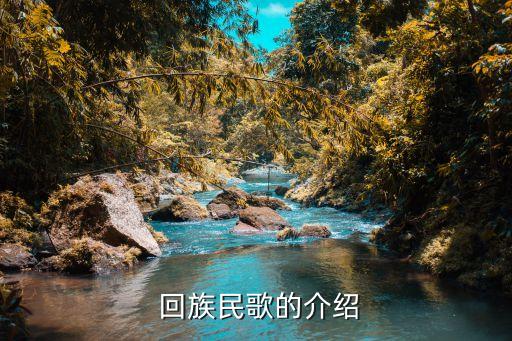  回族民歌的介绍