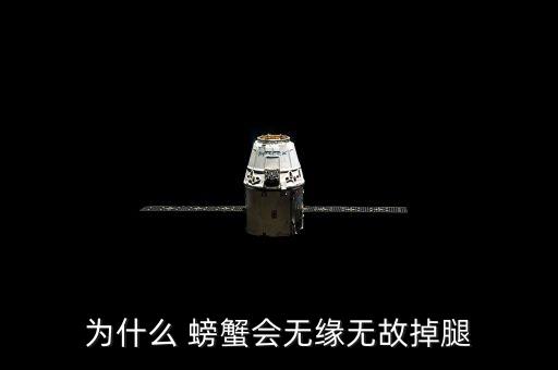 为什么 螃蟹会无缘无故掉腿