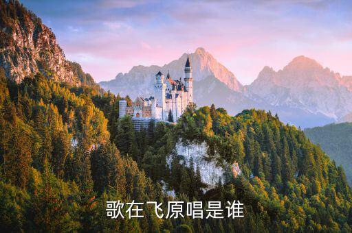 歌在飞原唱是谁