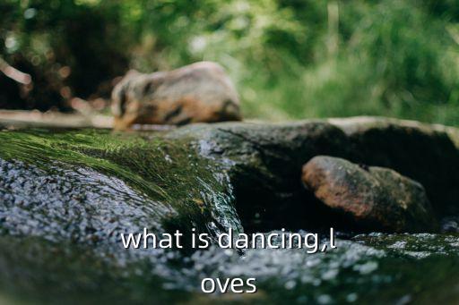 舞蹈what is dancing,loves