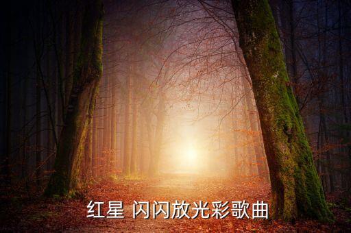  红星 闪闪放光彩歌曲