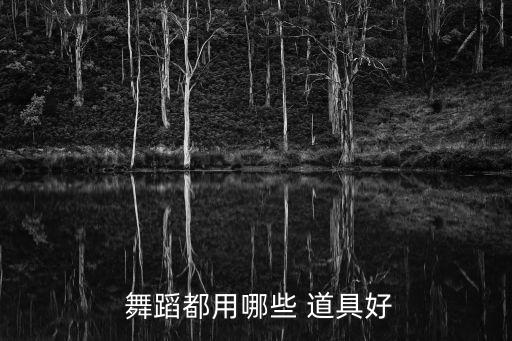  舞蹈都用哪些 道具好