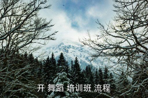 舞蹈培训学校汇演流程,想要进行舞蹈培训可以自行在家练习