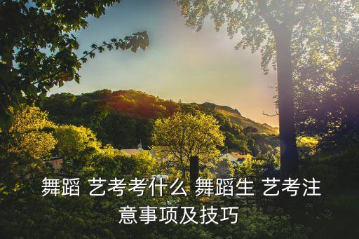 女生舞蹈艺考之站脚背,舞蹈艺考考核内容包括基本舞蹈技能
