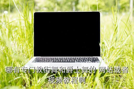 哪有专门教街舞和爵士舞的 网站或者视频教程啊