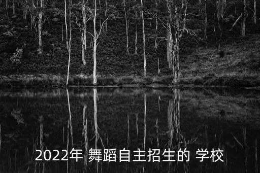 北京尚舞蹈学校,2023年校考舞蹈学校名单出炉