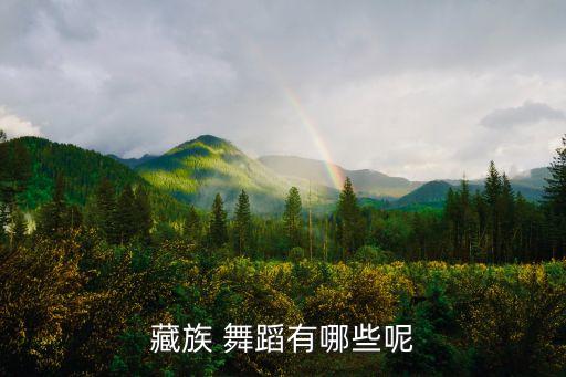 舞蹈拉萨,藏族民间舞蹈种类繁多各有特色
