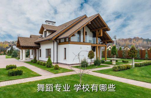 舞蹈学校 性,中国舞蹈学院考生可报考中央音乐学院等学院