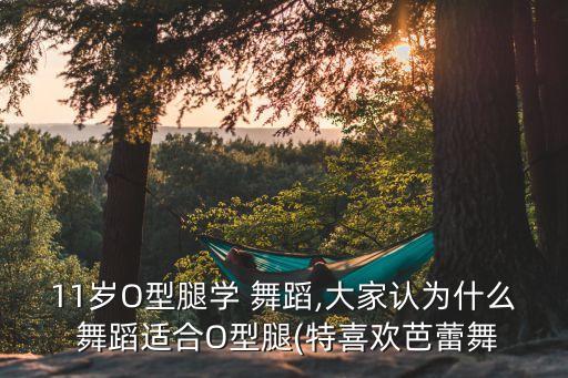 11岁O型腿学 舞蹈,大家认为什么 舞蹈适合O型腿(特喜欢芭蕾舞