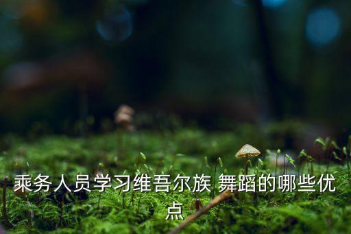 维族舞蹈是什么感觉,学习维吾尔族舞蹈优势:既传统又具现代性