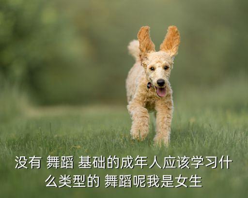 成人零基础学什么舞蹈好,零基础也可以跳舞蹈