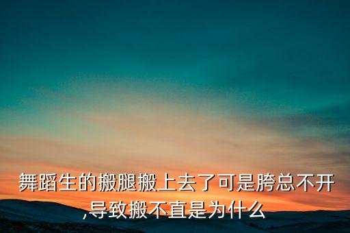 舞蹈搬腿细节,关节要特别注意向外打开需要髋关节良好肌肉能力