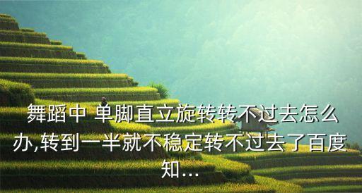 单脚舞蹈形态分析,舞蹈讲究美感