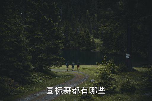 国标舞都有哪些