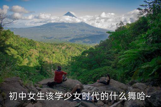 初中女生该学少女时代的什么舞哈~