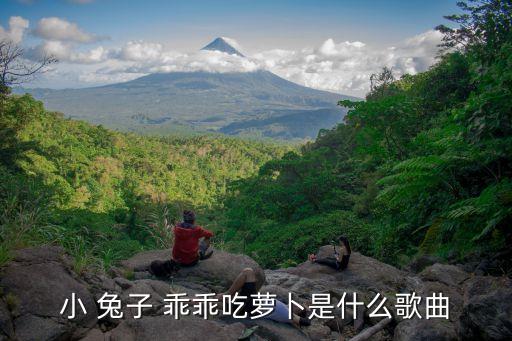 小 兔子 乖乖吃萝卜是什么歌曲
