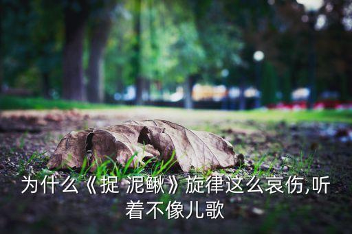 七级舞蹈捉泥鳅歌曲,《catch泥鳅》是一首民歌风味短诗