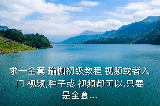 瑜伽舞蹈视频,《净化身心瑜伽视频教程》hddvd版下载