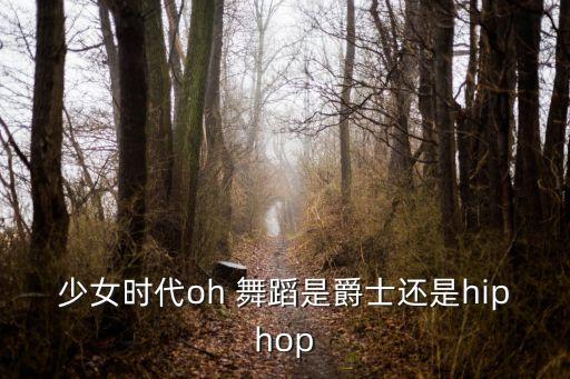少女时代oh 舞蹈是爵士还是hiphop