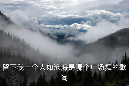 舞蹈《我等你》,《各种广场各种爱情》:来来来我来随我摇摆