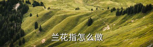 舞蹈兰花指转法,广场舞五花指怎么做?