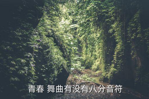  青春 舞曲有没有八分音符