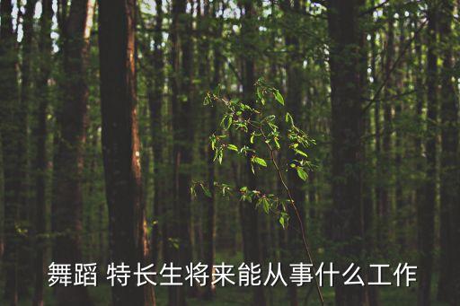 小学生舞蹈特长生,选择舞蹈专业或专科毕业生有三大优势