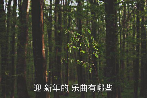 关于新年的舞蹈乐曲,各国人民以各种不同方式迎接新年