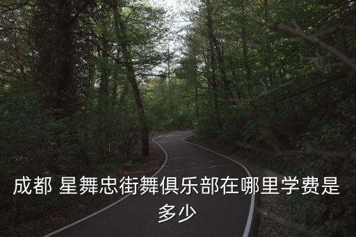 星舞舞蹈培训学校,中国舞舞组织成立于1992年9月16日