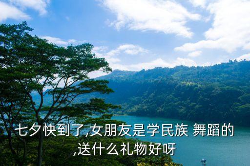 七夕快到了,女朋友是学民族 舞蹈的,送什么礼物好呀