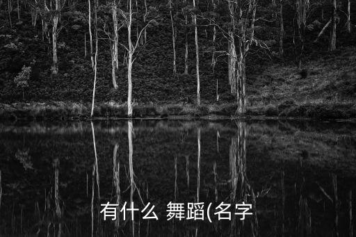 有什么 舞蹈(名字