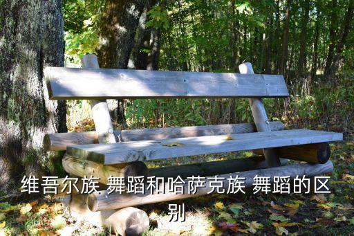 维吾尔族 舞蹈和哈萨克族 舞蹈的区别