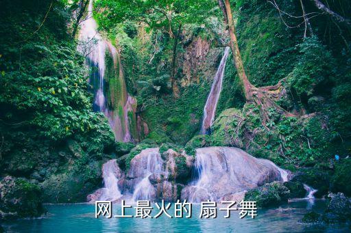 网上最火的 扇子舞