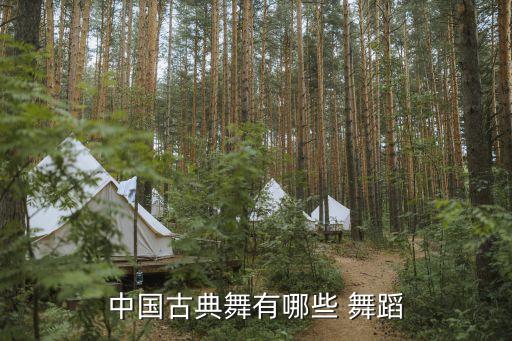 中国古典舞有哪些 舞蹈