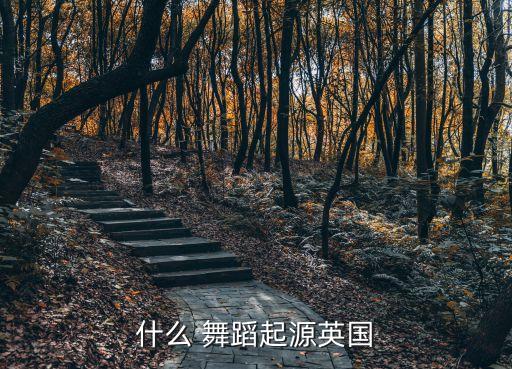 舞蹈沙龙流程,英国乡村舞蹈在英伦三岛广为流传
