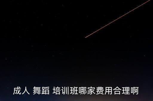 私人舞蹈培训,舞蹈培训班收费标准:1.私人教育班