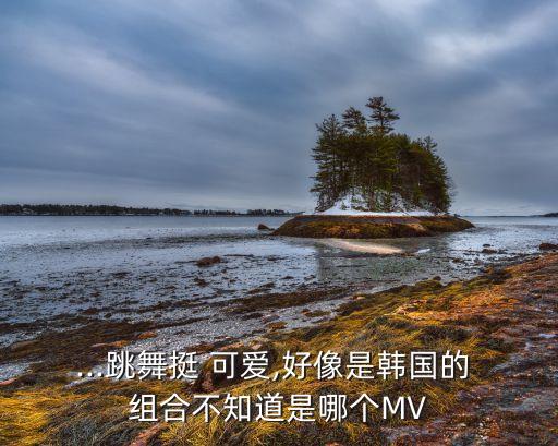 ...跳舞挺 可爱,好像是韩国的 组合不知道是哪个MV