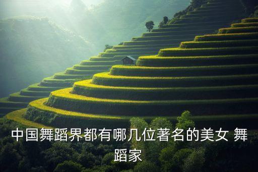 舞蹈家戴爱莲视频,中国芭蕾舞女将杨丽萍舞蹈风格化为静态