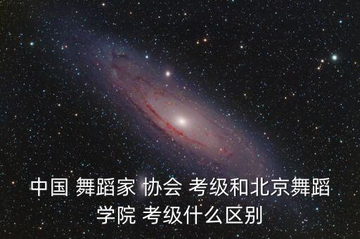 中国舞蹈家协会考级6级,北京舞蹈学院考级分为13个等级