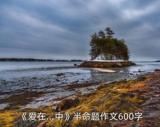 《爱在…中》半命题作文600字