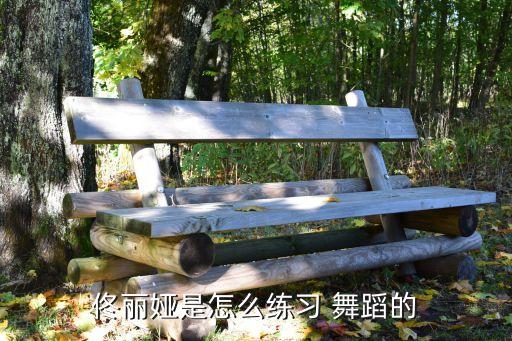 佟丽娅是怎么练习 舞蹈的