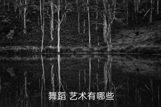  舞蹈 艺术有哪些