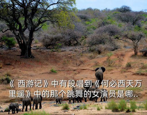 西游记中的舞蹈,《女儿的爱》第16集主打歌