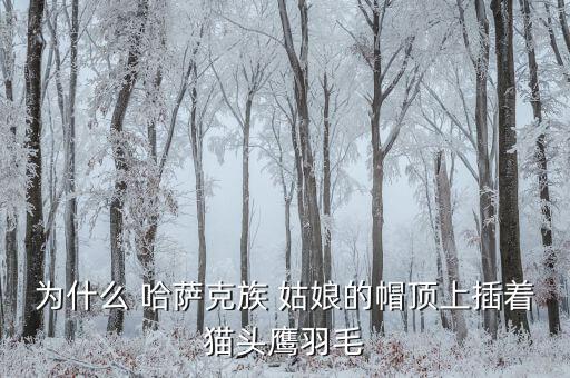 为什么 哈萨克族 姑娘的帽顶上插着猫头鹰羽毛