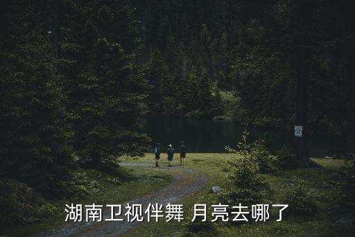 湖南卫视伴舞 月亮去哪了