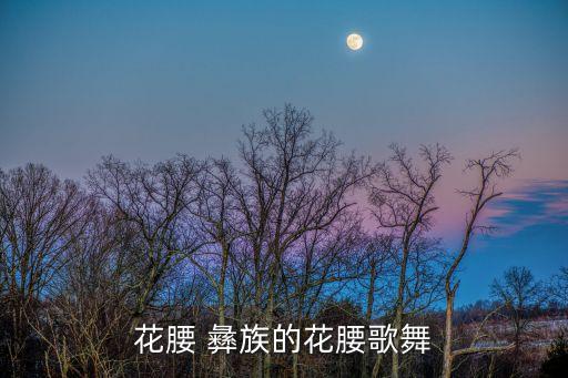花腰 彝族的花腰歌舞
