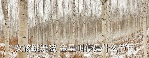 金星在中国好舞蹈表演,金星of舞蹈成就相当高