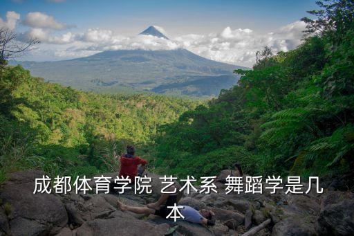  成都体育学院 艺术系 舞蹈学是几本